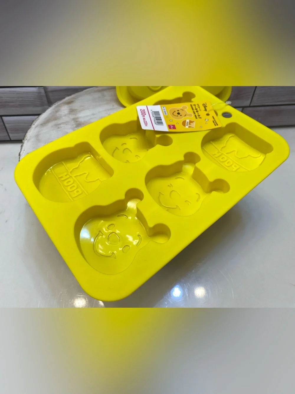 Daiso x Disney ❤️(2) Winnie the Pooh Silicone Mold New